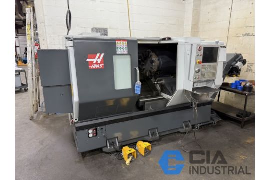 HAAS MODEL ST-20 TWO-AXIS CNC LATHE; S/N…