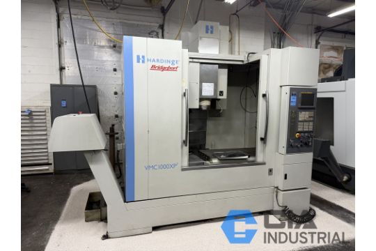 HARDINGE BRIDGEPORT MODEL VMC1000XP3 THREE-AXIS…