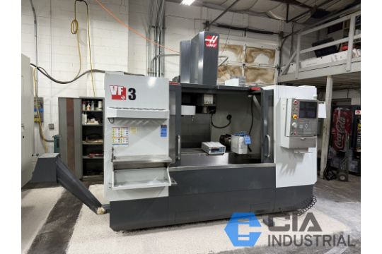 HAAS MODEL VF3 THREE-AXIS CNC VERTICAL MACHINING…