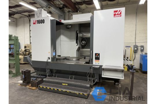 HAAS MODEL EC-1600 FOUR-AXIS CNC HORIZONTAL…