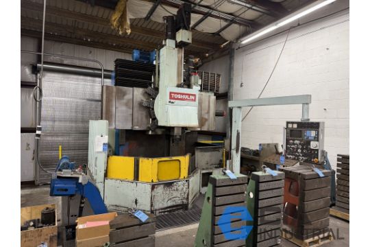 50' / 67' TOSHULIN MODEL SKIQ-12CNCB SINGLE…