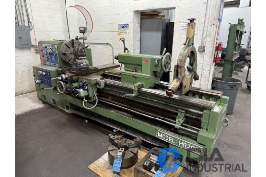 30' X 80' KINGSTON MODEL HR2000 GEARED HEAD…