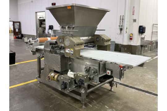 Wire Cut Depositor, Includes Infeed Conveyor,…