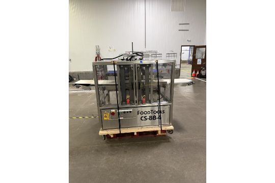 Food Tools Model CS-8B-4 Multi-Blade Horizontal…