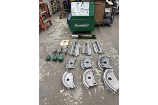 Greenlee Hyd. Pipe Bender 1 1/4', 1.5', 2',…