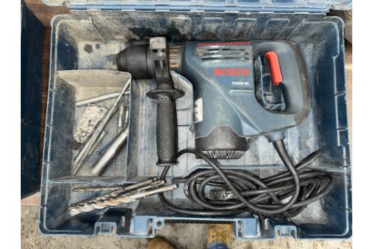 Bosch #11239-VS Rotary Hammer Drill w/ Bits…
