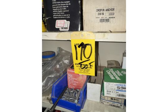 LOT Asst. Hardware Nuts, Bolts, Wrenches,…