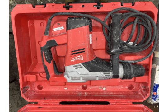 Milwaukee SDS-Max #5317-20 Rotary Hammer…