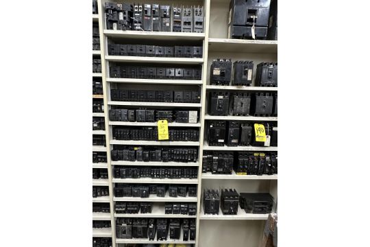 LOT Asst. Electrical Breakers on 2 Sections…