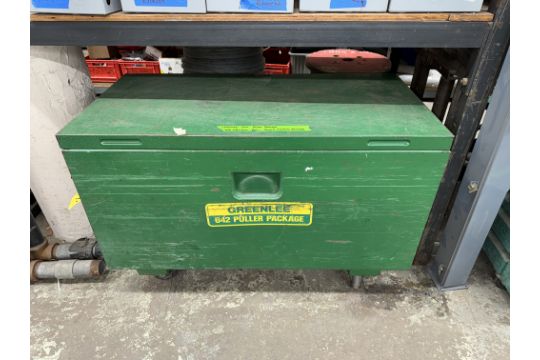 Greenlee #4642 Puller Package w/ Additional…