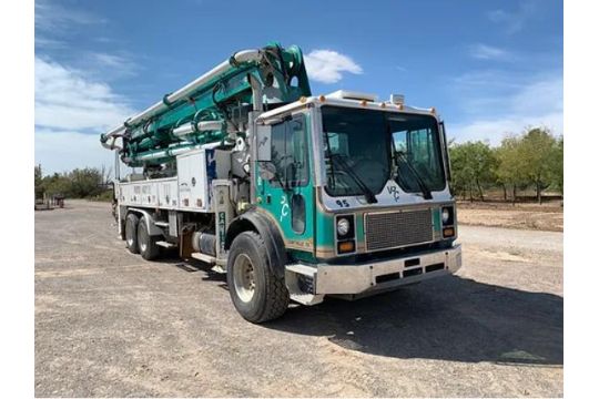 Spring 2026 Concrete Equipment Auction