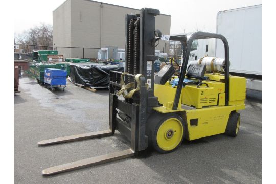 12,500lb. Caterpillar 125D Propane Forklift Truck