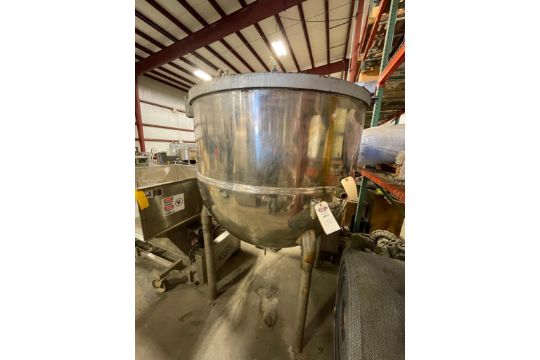 Groen N-500-SP 500 Gallon Stainless Steel Steam-Jacketed…