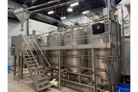 Bulk Bid: 2016 Bavarian Mash & Fermentation System,…