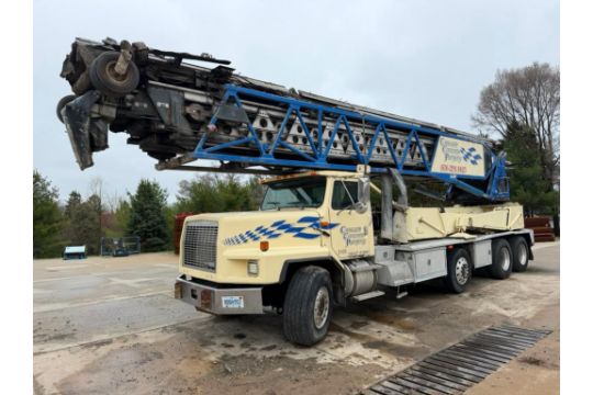 2001 Putzmeister Telebelt TB105 Mounted on 2001 HME…