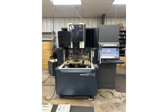 2013 MAKINO U32J WIRE ELECTRICAL DISCHARGE MACHINE…