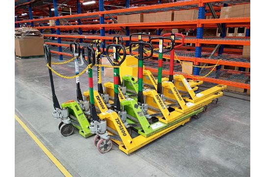 Lot of (14) Pallaet jacks