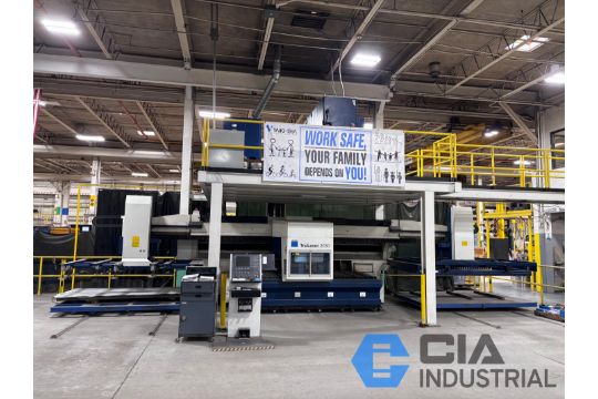 2,000 WATT TRUMPF MODEL TRU-LASER 2030 LASER CUTTER…