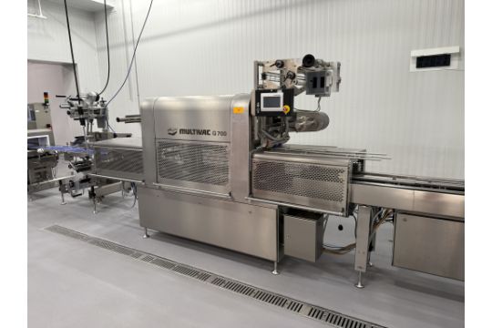 2020 Multivac Model G700 Traysealer, 220…