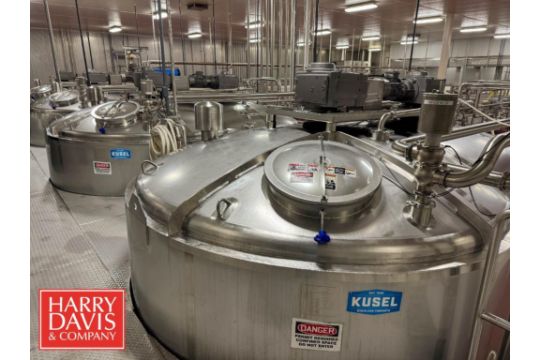 Ultra Modern Cheese Production Equipment