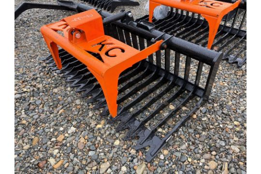 NEW 76IN. SKELETON GRAPPLE SINGLE CYLINDER…