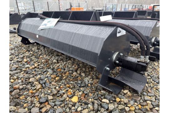 NEW WOLVERINE TL-12-72W 72IN. TILLER SKID…