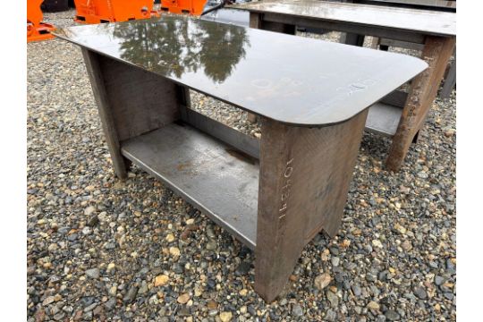 NEW 29IN. X 57IN. SMALL TABLE 1/2IN. NEW…