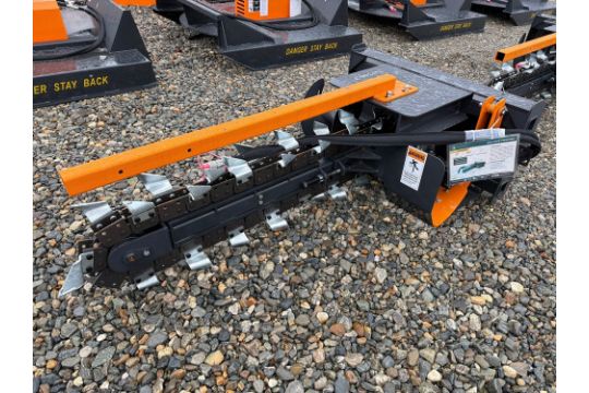 NEW WOLVERINE TCR-12-48H 48IN. TRENCHER SKID…