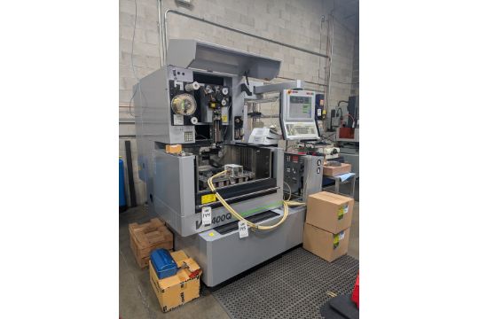 2019 SODICK VL 400Q WIRE TYPE ELECTRICAL…