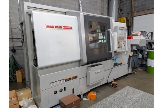 2011 MORI SEIKI NLX 2500 SY MULTI AXIS CNC…