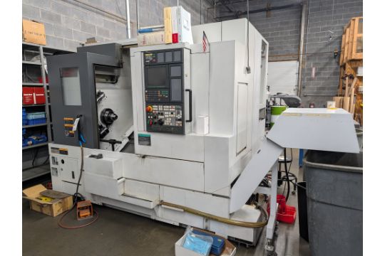 2004 MORI SEIKI NL 1500MC CNC TURNING CENTER…