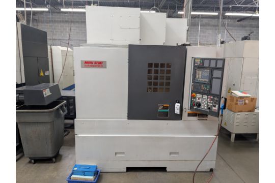 2005 MORI SEIKI DURA CENTER 5 CNC MACHINING…