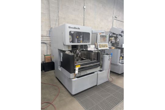 2009 SODICK AD 325L WIRE TYPE ELECTRICAL…