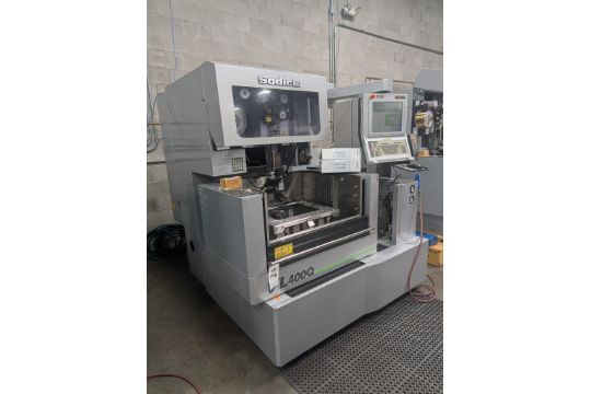 2018 SODICK VL 400T WIRE TYPE ELECTRICAL…