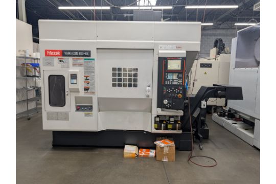 2005 MAZAK VARIAXIS 500 5 AXIS CNC MACHINING…