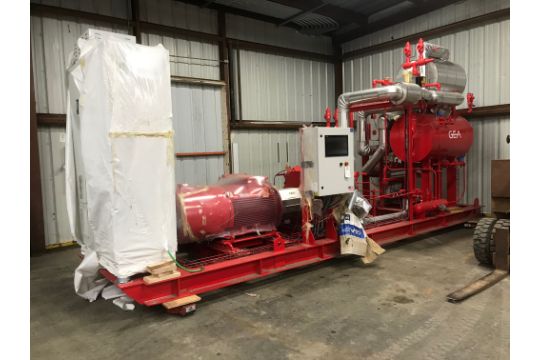 GEA Skid Mounted Heat Recovery System, New…