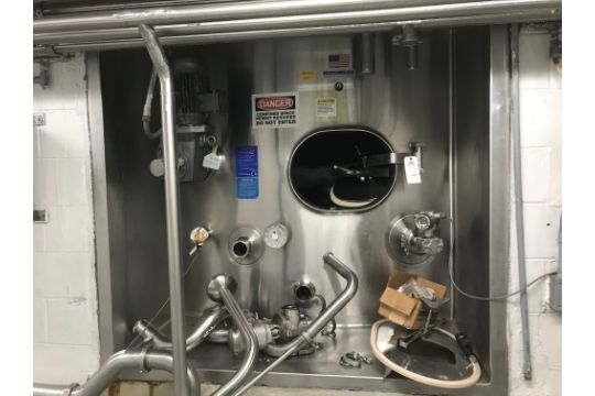 2014 Mueller 40,000 Gallon Silo, Horizontal…