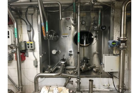 Mueller 50,000 Gallon Silo, Horizontal Agitation,…