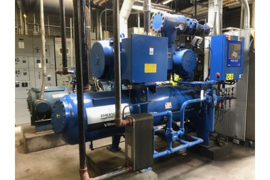 2016 Vilter 250 HP Ammonia Screw Compressor, Vission…