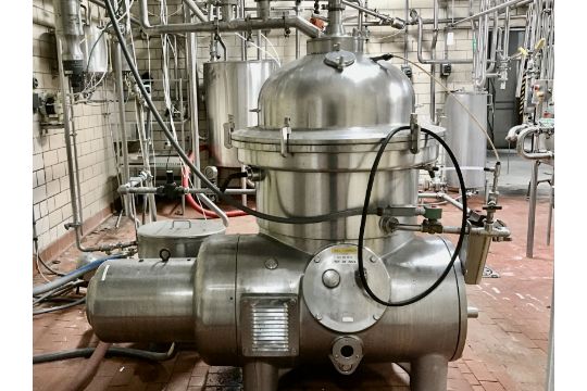 Westfalia Clarifier Separator, Model SAMR15036,…