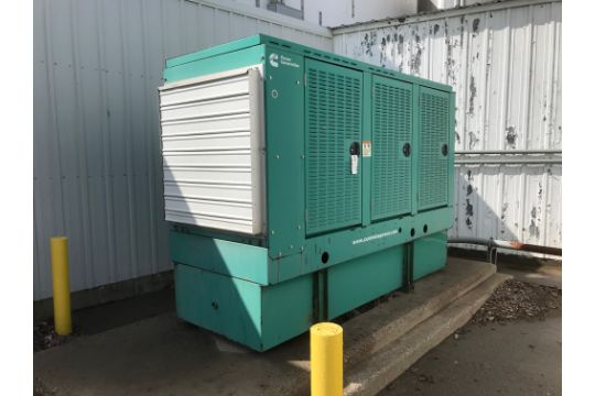 Cummins 230KW Diesel Standby Generator, Transfer…