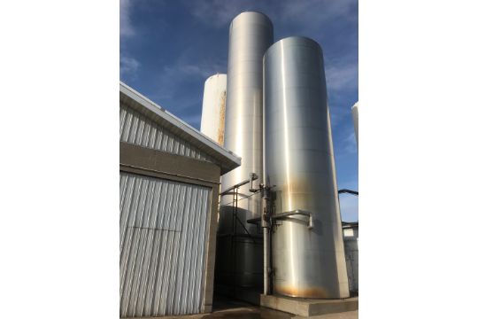 2010 Feldmeier All Stainless Steel 50,000…