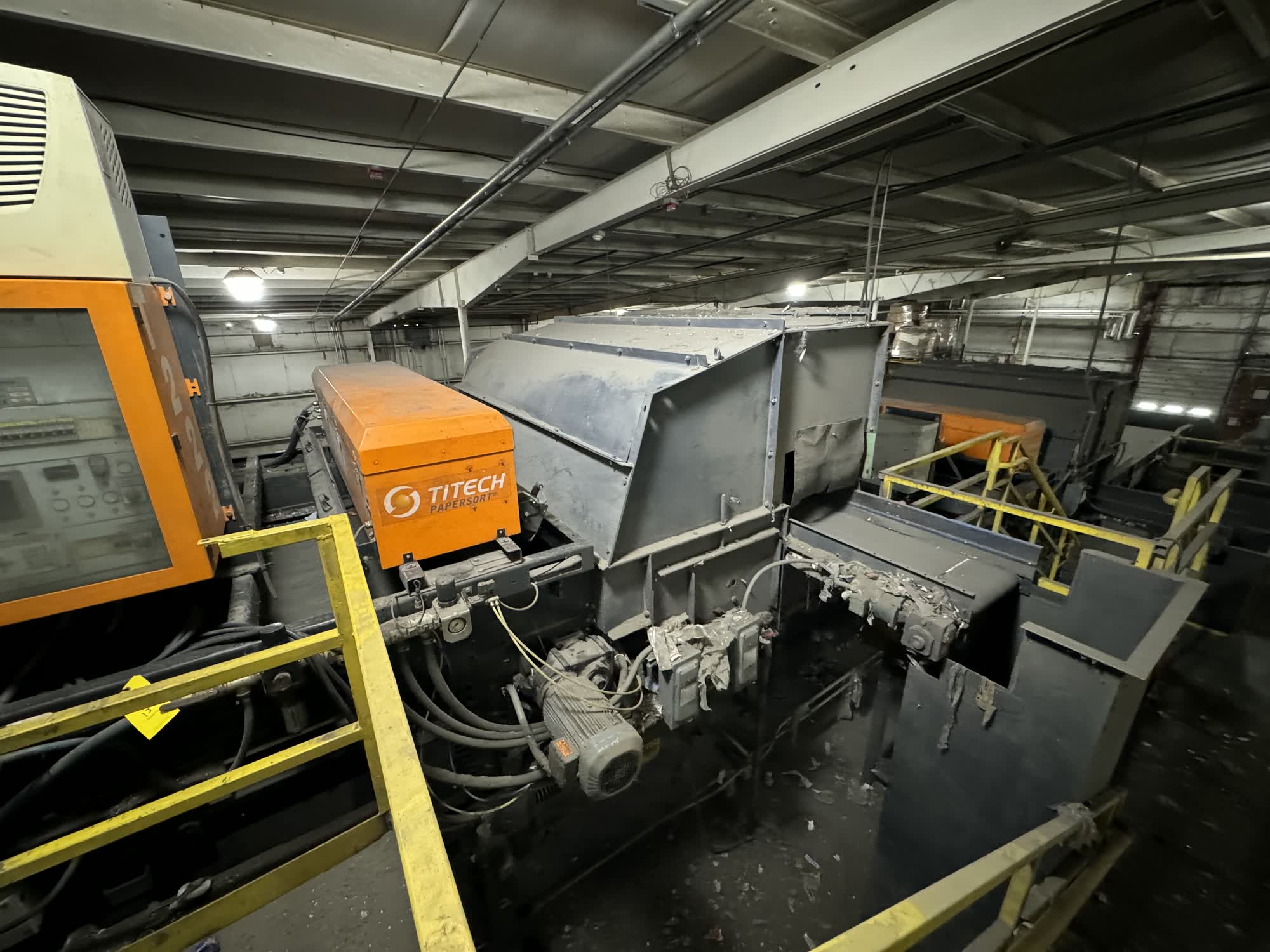 Complete Recycling/ Sorting Facility - All Items…