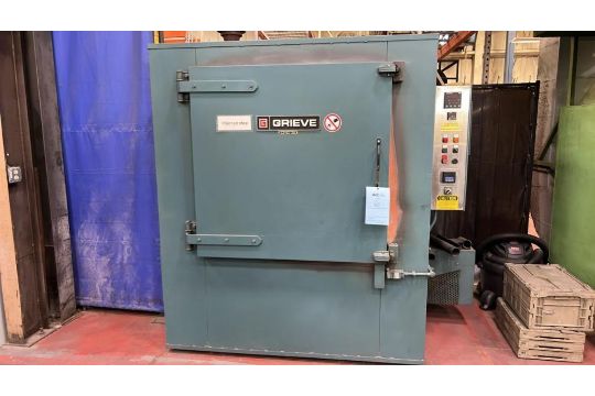 Grieve HY-1250 Electric Batch Oven, S/N 760015,…