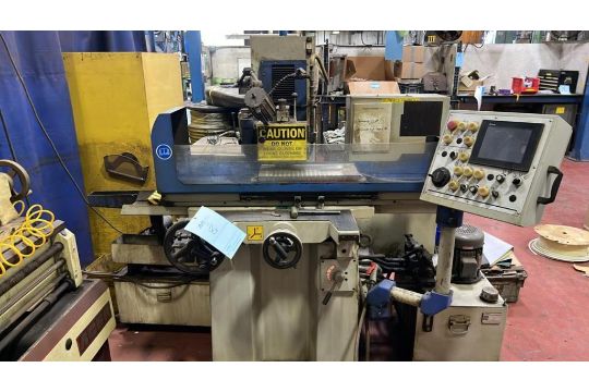 Supertec Planotec 820 NC CNC Automatic Surface…