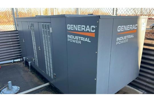 Generac SG200 200kW 3-Phase Industrial Standby…