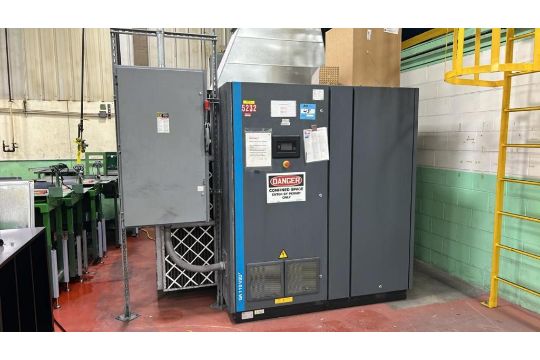 Atlas Copco GA 110 VSD+ Rotary Screw Air…