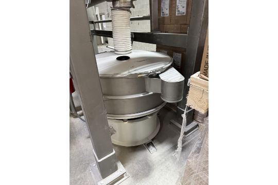 Macon Model IN48S88WC Double Deck Sifter/Separator-…