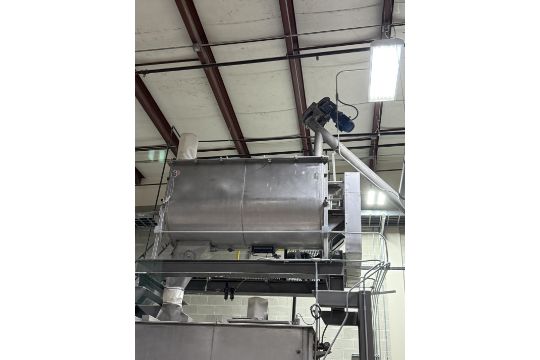 3500 LBS Stainless Steel Ribbon Blender-…