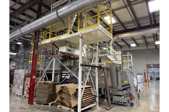 Wenger 5,000 Lb/Hr Complete Pellet Line (Offered…